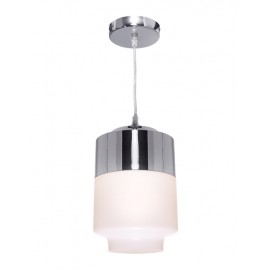 Cougar-Charlie 60W E.S.1lt Pendant Light - Matt Opal